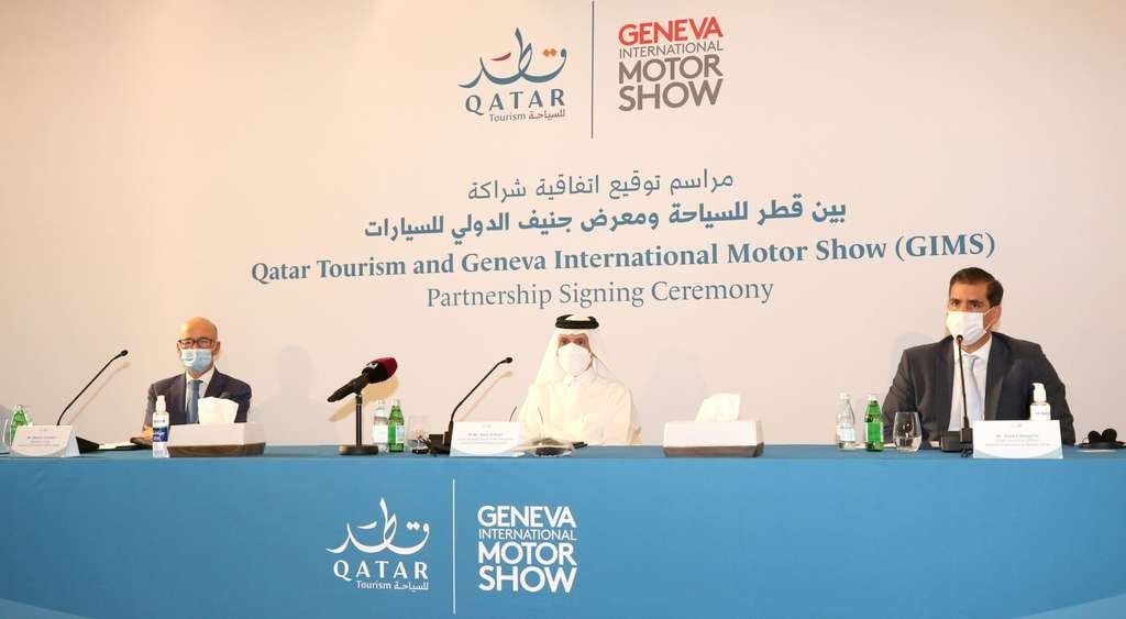 Salon de Genève 2023, il sera délocalisé au Qatar !