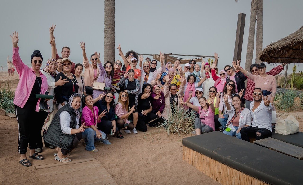 «Warriors in Pink», le combat permanent et féminin de Ford