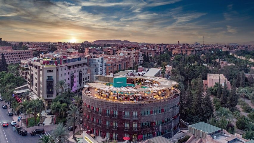 Nobu Hotel Marrakech, havre de paix et de grand luxe