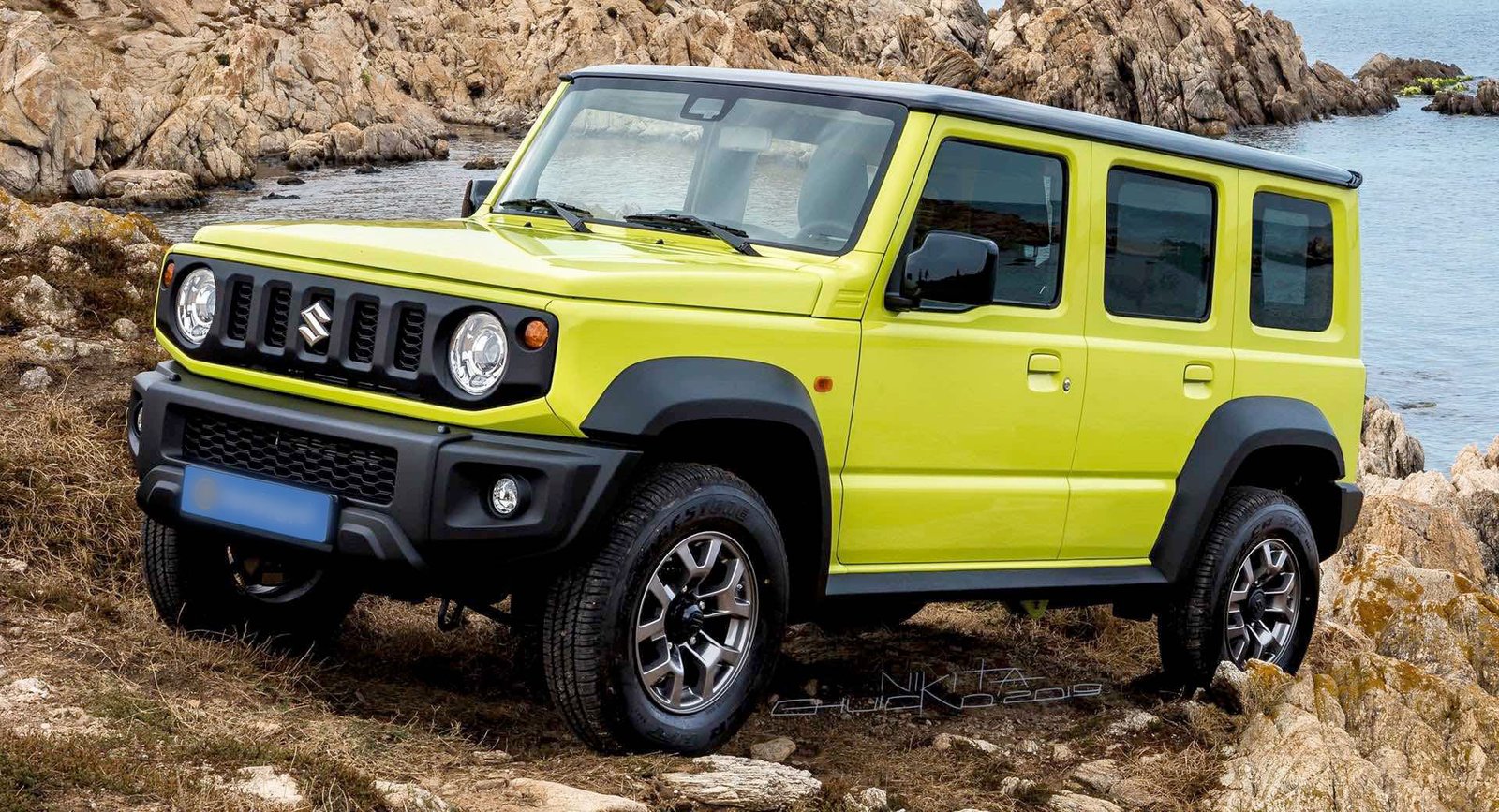 Suzuki Jimny, bientôt en version 5 portes