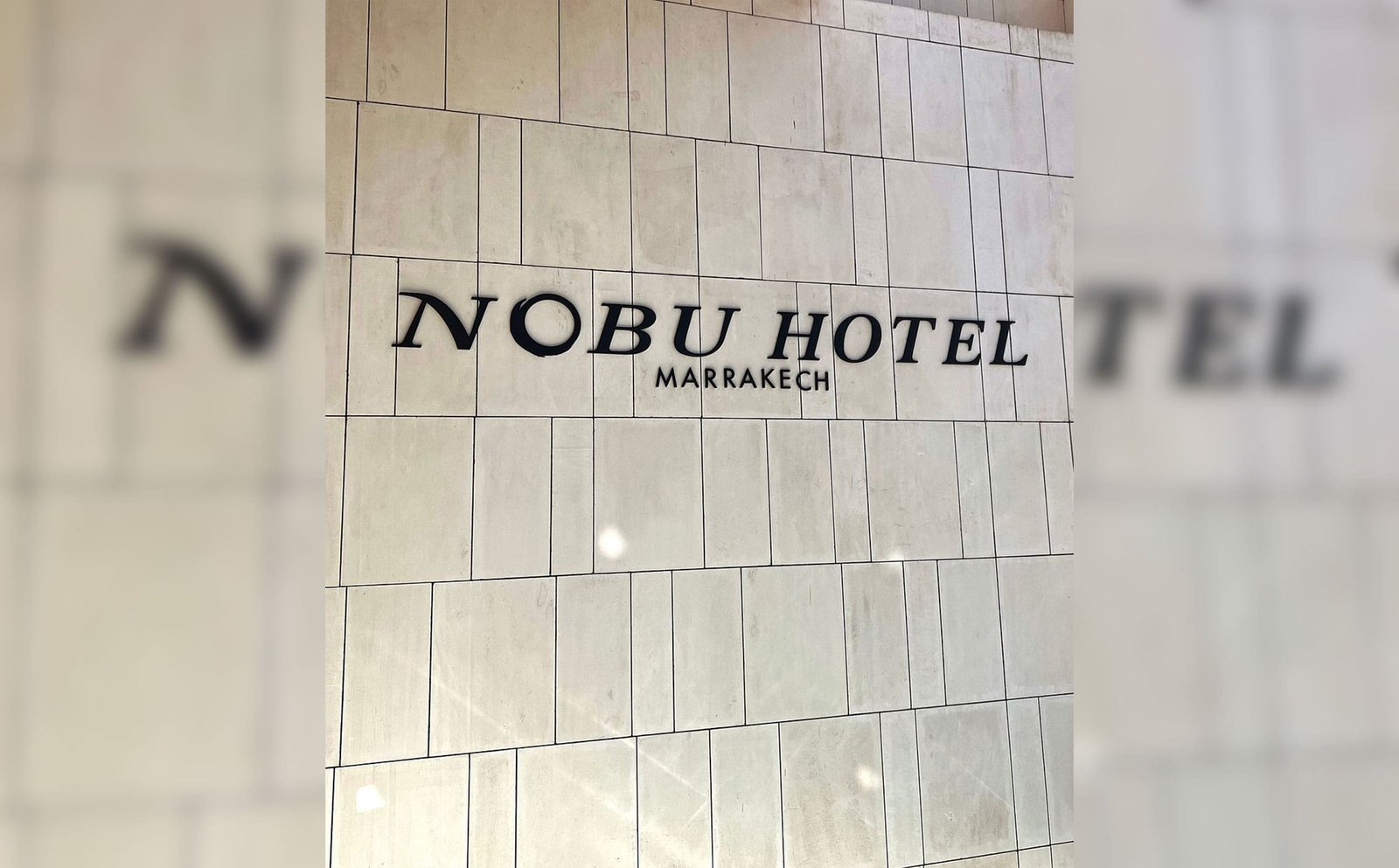 Nobu Marrakech, à l’heure de la Saint-Valentin