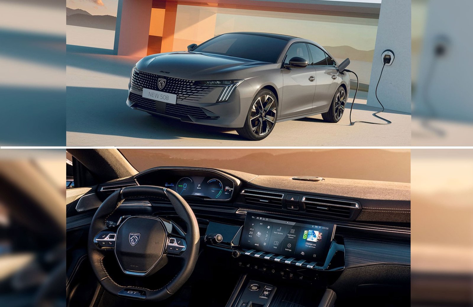 Peugeot 508 restylée, plus de crocs et de techno