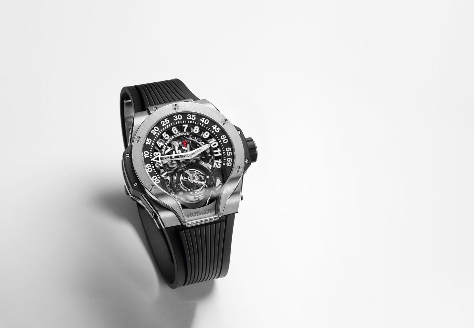 Hublot MP-13, l’art de la complication axiale