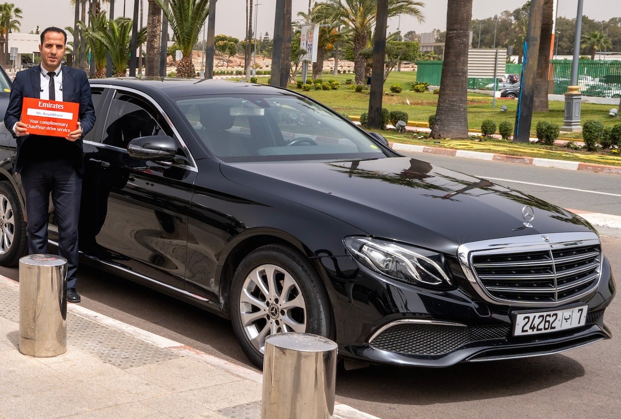 Emirates déploie ses chauffeurs à l’aéroport de Casablanca