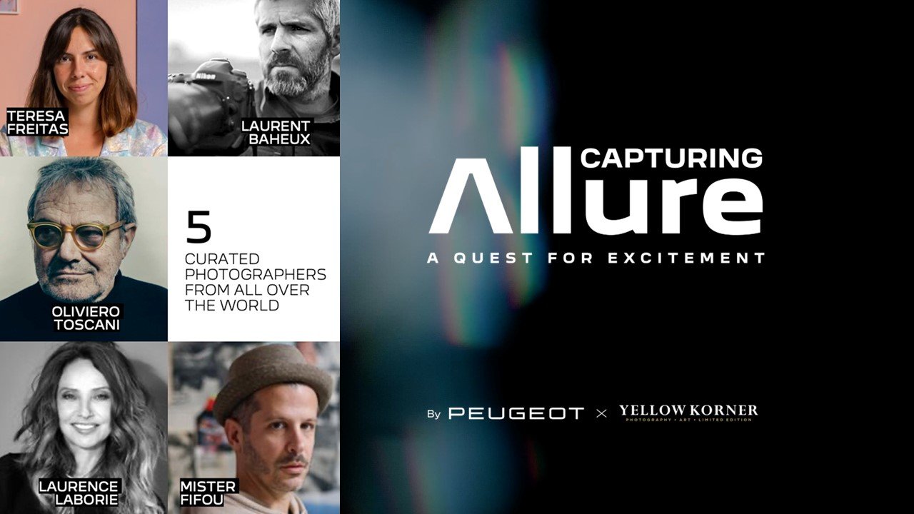 Peugeot, un challenge photographique sur «l’Allure»