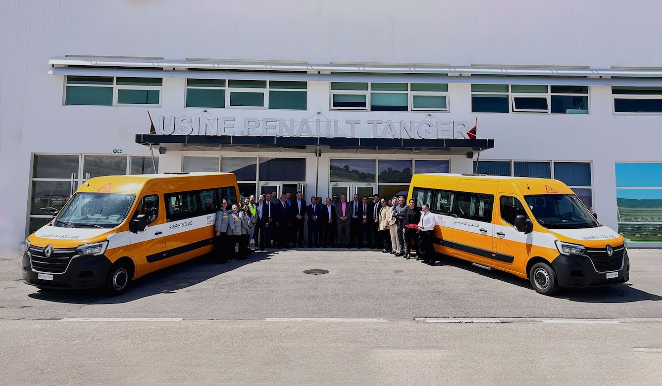 La Fondation Renault Maroc fait de nouveaux dons