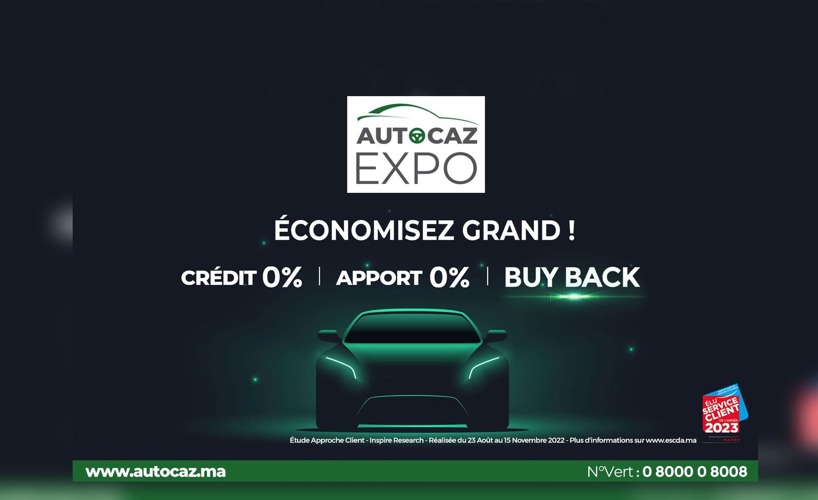 Autocaz, un Salon permanent pour l’occasion !