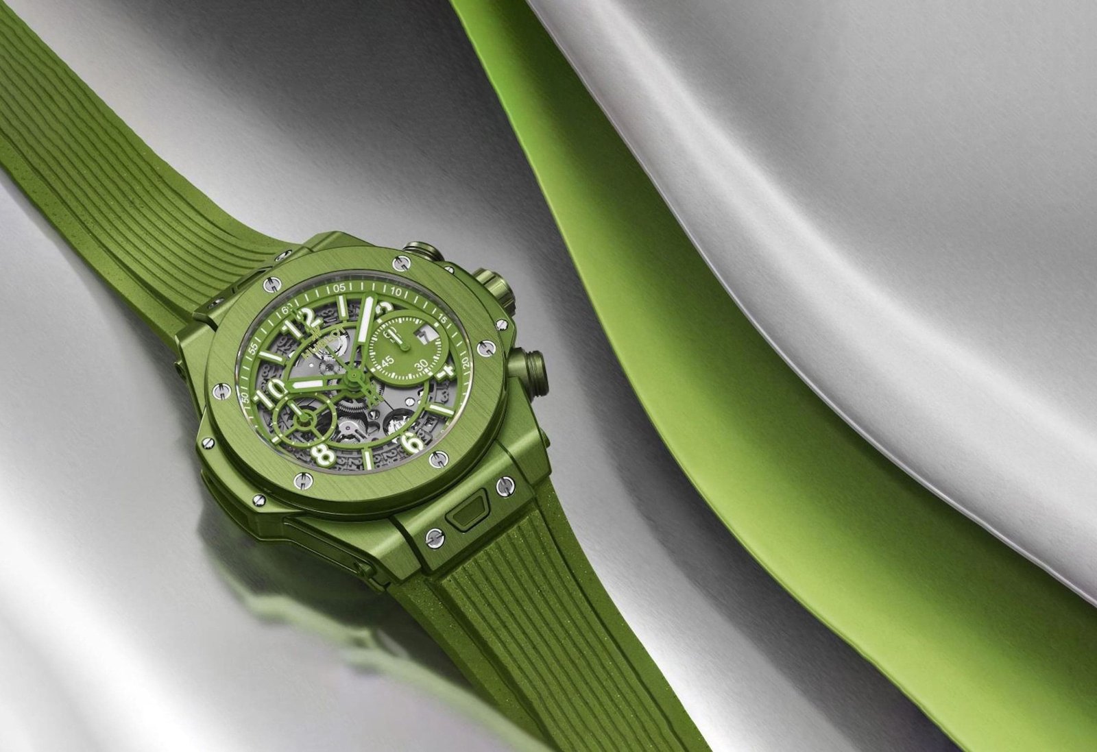 Hublot Big Bang Unico Nespresso Origin, une montre éthique