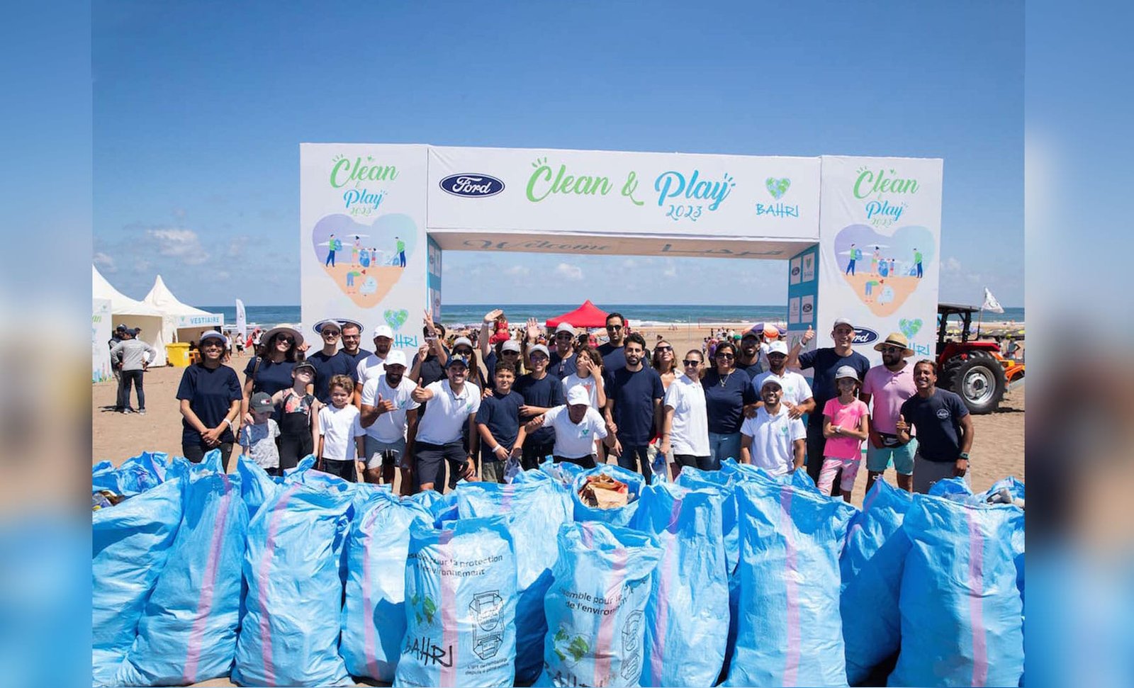 Ford et Ford Fund soutiennent l’initiative “Clean & Play” de l’Association Bahri