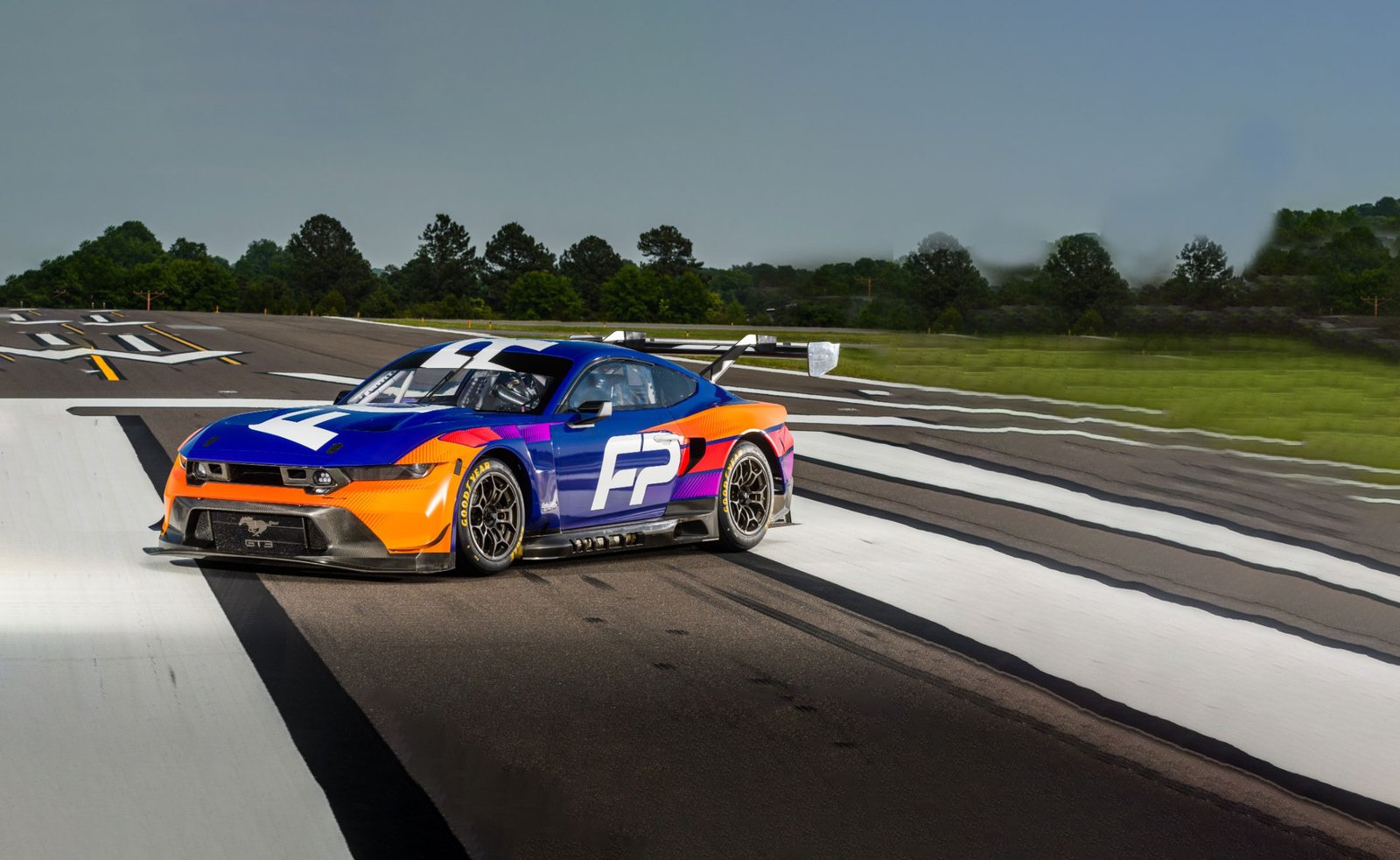 Ford Mustang GT3, une arme «mancelle» redoutable