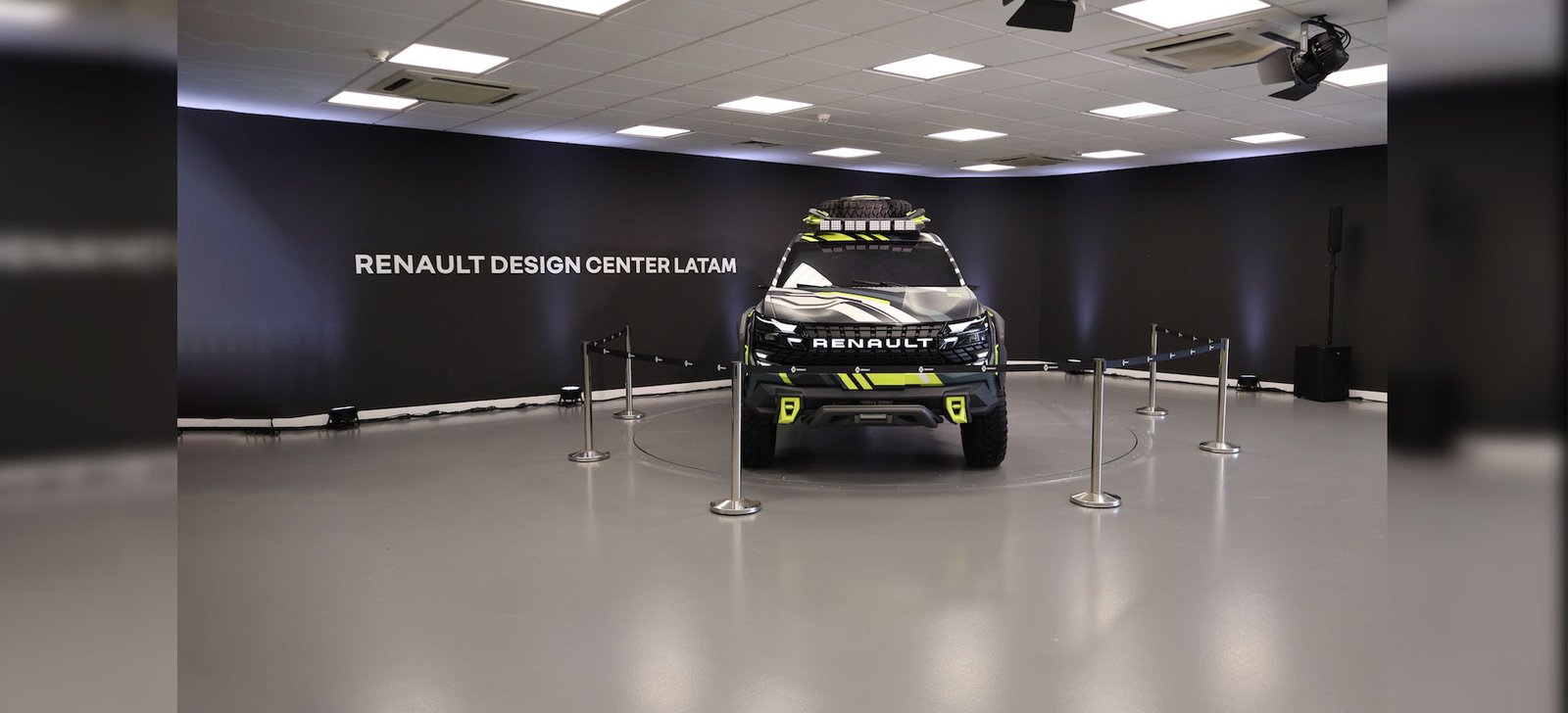 Renault, un nouveau centre de design au Brésil