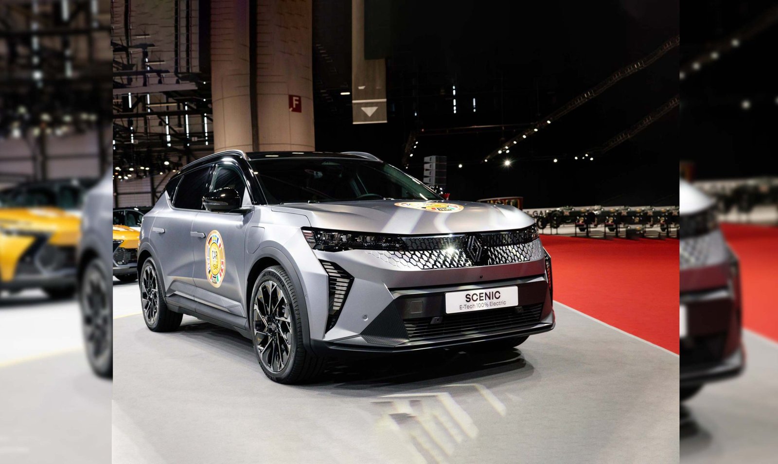 Renault Scénic E-Tech est «Voiture de l’année 2024» en Europe !