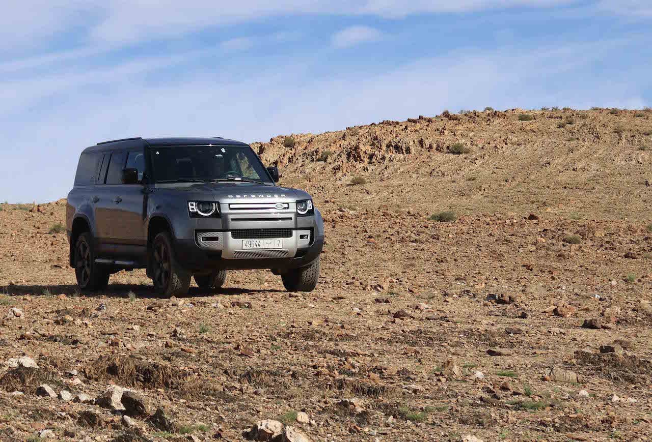 Land Rover Defender : Fils prodige de vétéran