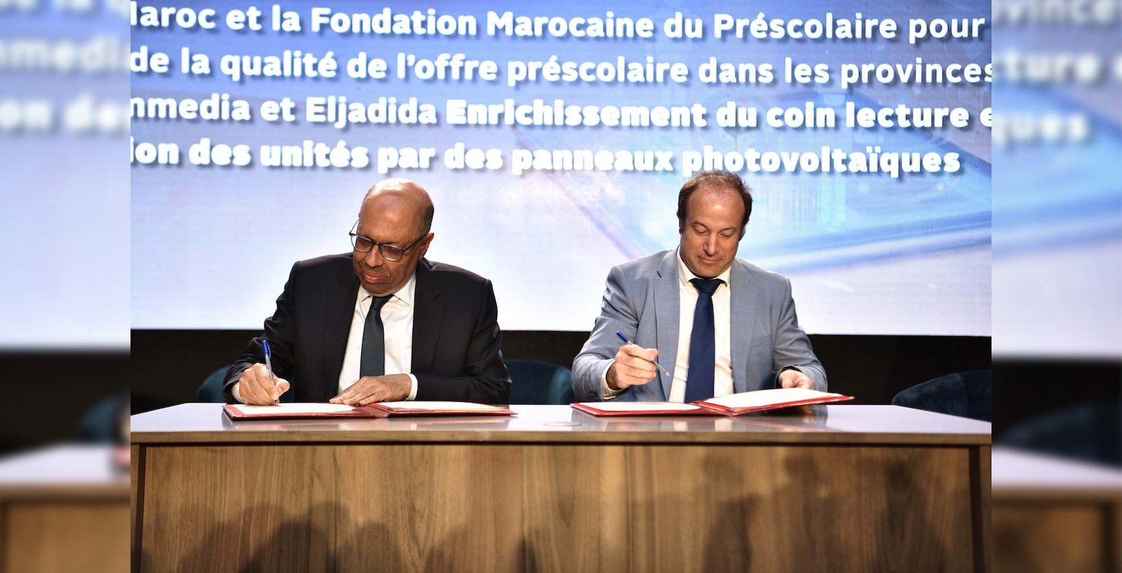 Vivo Energy Maroc soutient le préscolaire