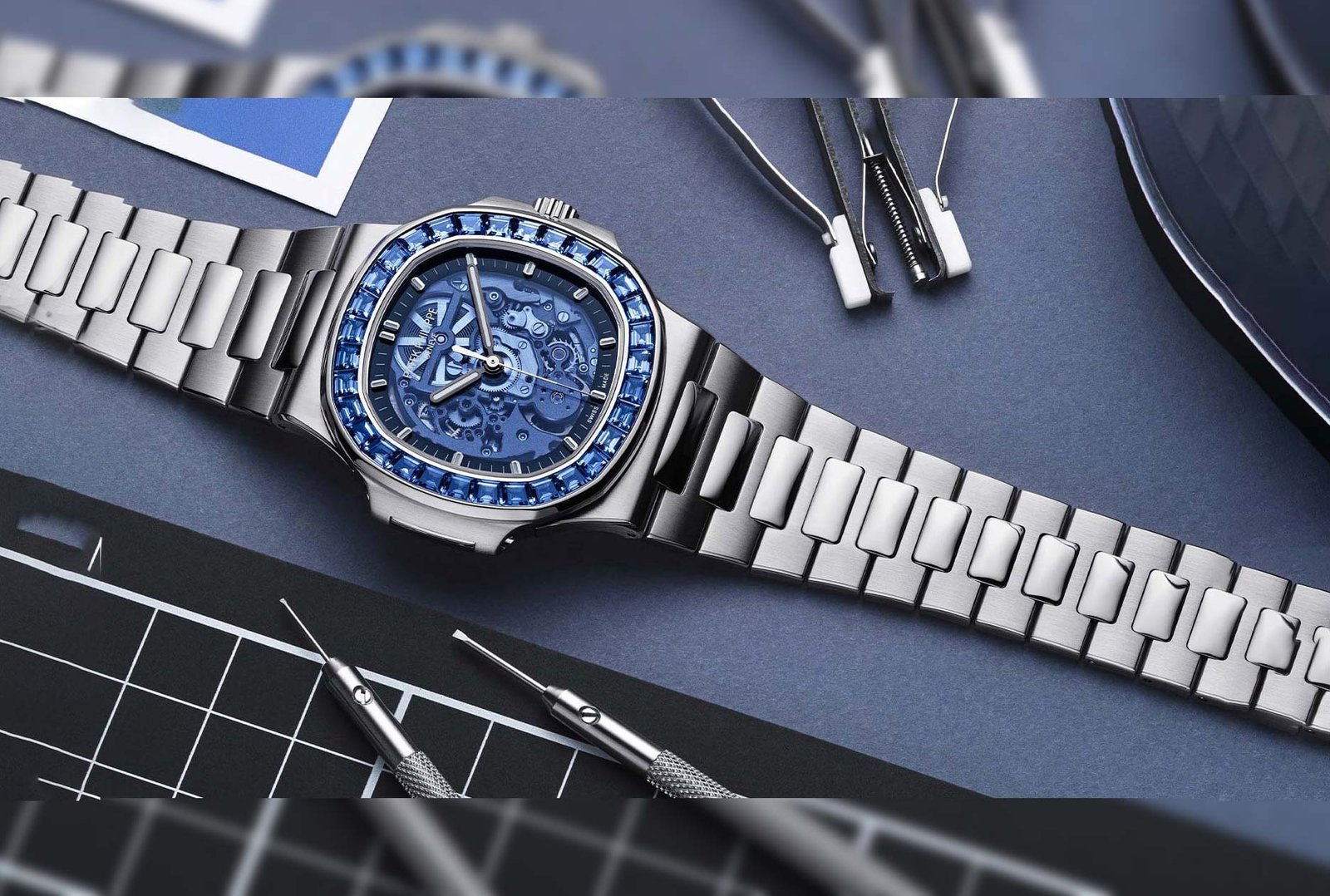 Patek Philippe Nautilus par Artisans de Genève : l’appel de la montagne