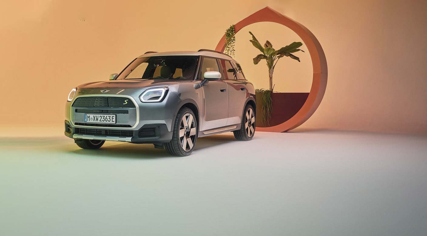 Mini Countryman : Modernisé à outrance