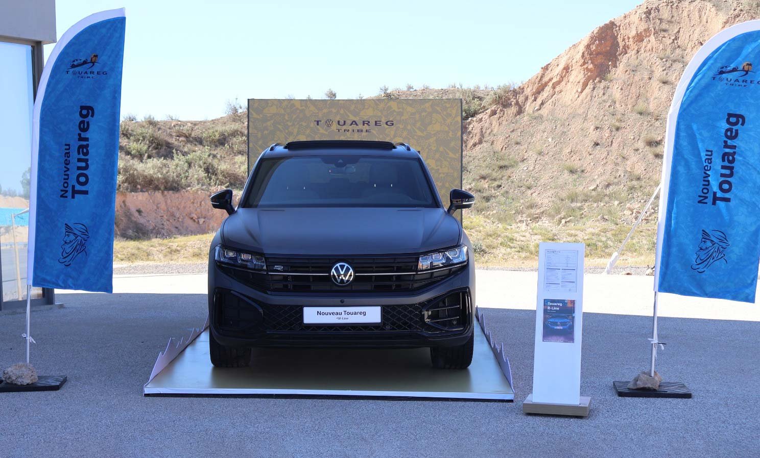 Volkswagen Touareg : Un lifting viril et lumineux