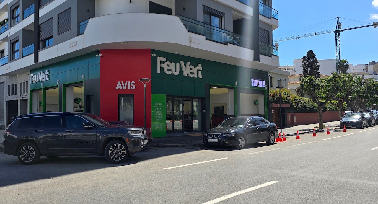 Feu Vert : À Casablanca, c’est ouvert !