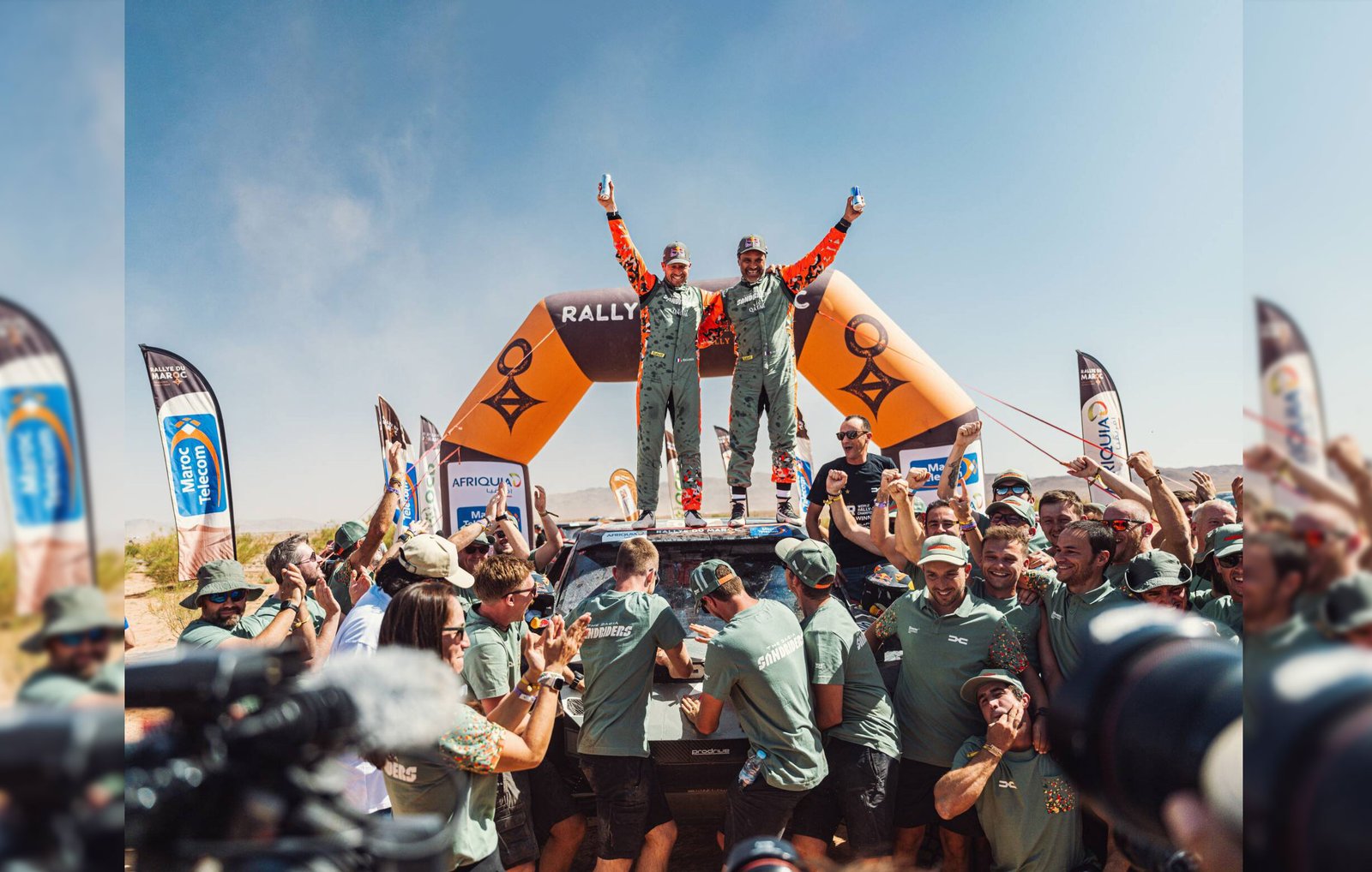 Rallye du Maroc 2024 : Victoire éclatante de Dacia